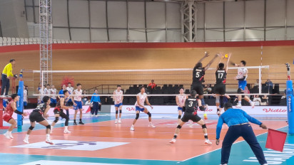 Hasil SEA V League 2025: Lewat Pertarungan Lima Set, Vietnam Paksa Thailand Bertekuk Lutut