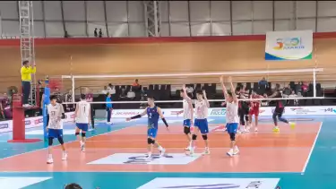 Timnas Voli Vietnam vs Thailand di SEA V League 2025