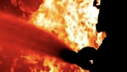 Kebakaran Rumah Warga di Kalideres Jakbar, Empat Orang Luka-Luka