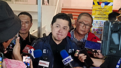 Timnas Indonesia U-23 Hanya Menang 1-0 Lewat Gol Bunuh Diri Lawan Filipina, Erick Thohir Beri Respons Berkelas: Tolong Hujat Saya!