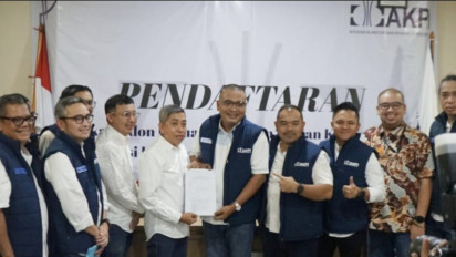 Tiga Advokat Resmi Daftar Pengurus AKPI Bawa Visi Perubahan