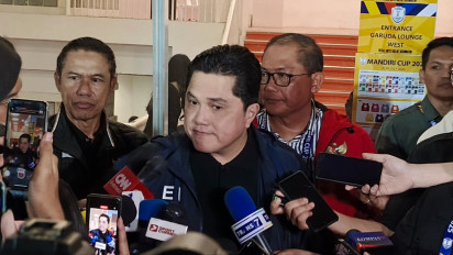 Ketajaman Timnas Indonesia U-23 Jadi Sorotan Serius, Erick Thohir Minta Skuad Gerald Vanenburg Lebih Siap Hadapi Malaysia