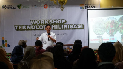 Terapkan Konsep OVOP, Sandiaga Uno Dorong Kemandirian Ekonomi Desa