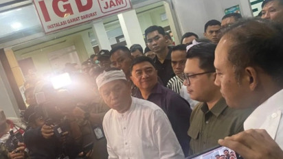 Update Pesta Rakyat Rusuh di Pernikahan Anak Dedi Mulyadi, 26 Luka-Luka 14 Orang Masih Dirawat