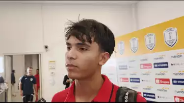 Pemain Timnas Indonesia U-23 keturunan Kanada, Victor Dethan