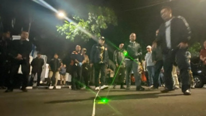 Tiga Orang Tewas, Olah TKP Pesta Rakyat Pernikahan Anak Dedi Mulyadi di Garut Dilakukan, Polisi Cek Gerbang Utama dan Alur Pembagian Makanan Gratis