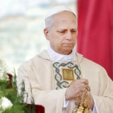 Paus Leo XIV Sebut Yesus Tolak Doa Orang-Orang yang Berperang: Tangan Mereka Penuh Darah