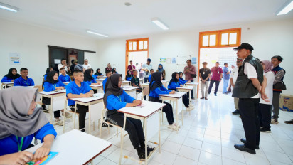 Kunjungi Sekolah Rakyat Temanggung, Wamensos: Sekolah Rakyat Adalah Pijakan Meraih Cita-Cita