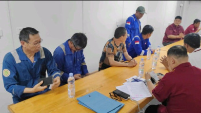 Kanwil Ditjen Imigrasi Jambi Lakukan Operasi Wira Waspada, 41 WNA Diperiksa