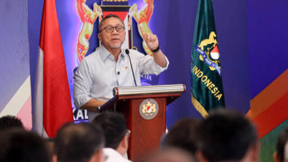 Zulhas Sebut Kopdes Merah Putih Solusi untuk Atasi Kecurangan Beras Oplosan 