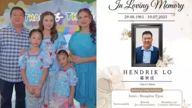 Ayah Sarwendah Meninggal Dunia