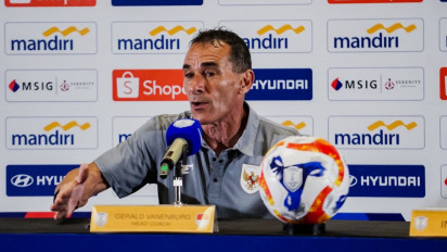 Komentar Berkelas Pelatih Timnas Indonesia U-23 Gerald Vanenburg Jelang Derbi Nusantara: Malaysia Tak Bisa Diremehkan!
