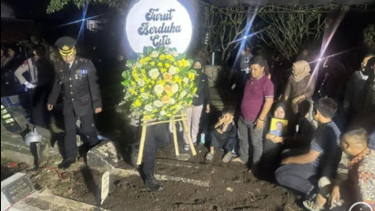 Tiga Korban Tewas Insiden Pesta Rakyat Pernikahan Anak Dedi Mulyadi Dimakamkan di Garut