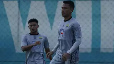 pemain Persib Bandung, Dedi Kusnandar saat TC di Thailand