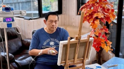 SBY Dikabarkan Sedang Sakit, Kini Jalani Perawatan di RSPAD Gatot Soebroto