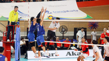 Link Live Streaming SEA V League 2025, Sabtu 19 Juli: Perebutan Tahta Klasemen antara Timnas Voli Indonesia dan Thailand