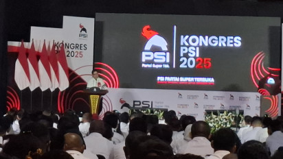 Kongres PSI di Solo, Kaesang Minta Restu Jokowi, Bro Ron dan Agus Optimis Menang