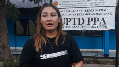 Berawal Ketahuan Selingkuh, Anggota DPRD Kota Kupang Mokrianus Imanuel Lay Dipolisikan Usai Telantarkan Anak dan Istri