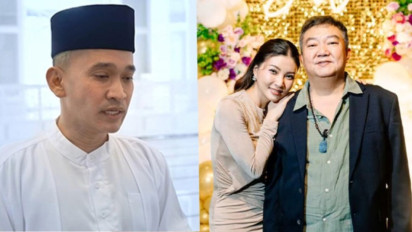 Reaksi Ruben Onsu saat Tahu Ayah Sarwendah Meninggal Dunia