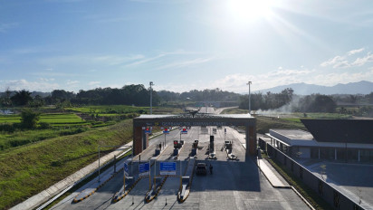 Dukung Akselerasi Industri Pariwisata Danau Toba, Hamawas Catatkan Progres Signifikan Tol Seksi 4 Dolok Merawan - Pematang Siantar