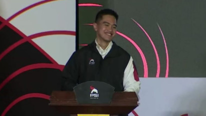 Terpilih Jadi Ketum Lagi, Kaesang Optimis PSI Bakal Diperhitungkan di 2029