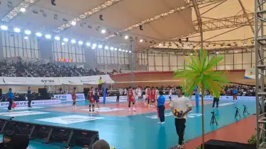 Timnas Voli Thailand vs Filipina di SEA V League 2025