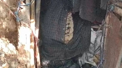 Pria yang Tewas Membusuk dengan Posisi Duduk di Gubuk Kebon Jeruk Diduga Karena Sakit, Ada Bekas Makanan Digantung