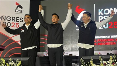 Blak-blakan Jeffrie Geovanie Ungkap Upaya PSI Mendapatkan Dukungan dari Anak Menantu Jokowi