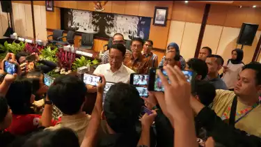 Menteri Hukum, Supratman Andi Agtas.