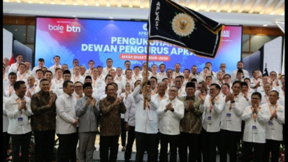Resmi! Mendagri Tito Karnavian Lantik Dewan Pengurus Apkasi Masa Bhakti 2025-2030
