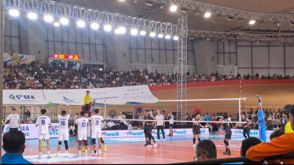 Klasemen SEA V League 2025: Tak Butuh Waktu lama, Timnas Voli Indonesia Kembali Kudeta Thailand dari Puncak