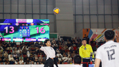 Top Skor Laga Indonesia vs Kamboja di SEA V League 2025: Garuda Panen Ace! Lima Pemain Cetak Poin dari Service