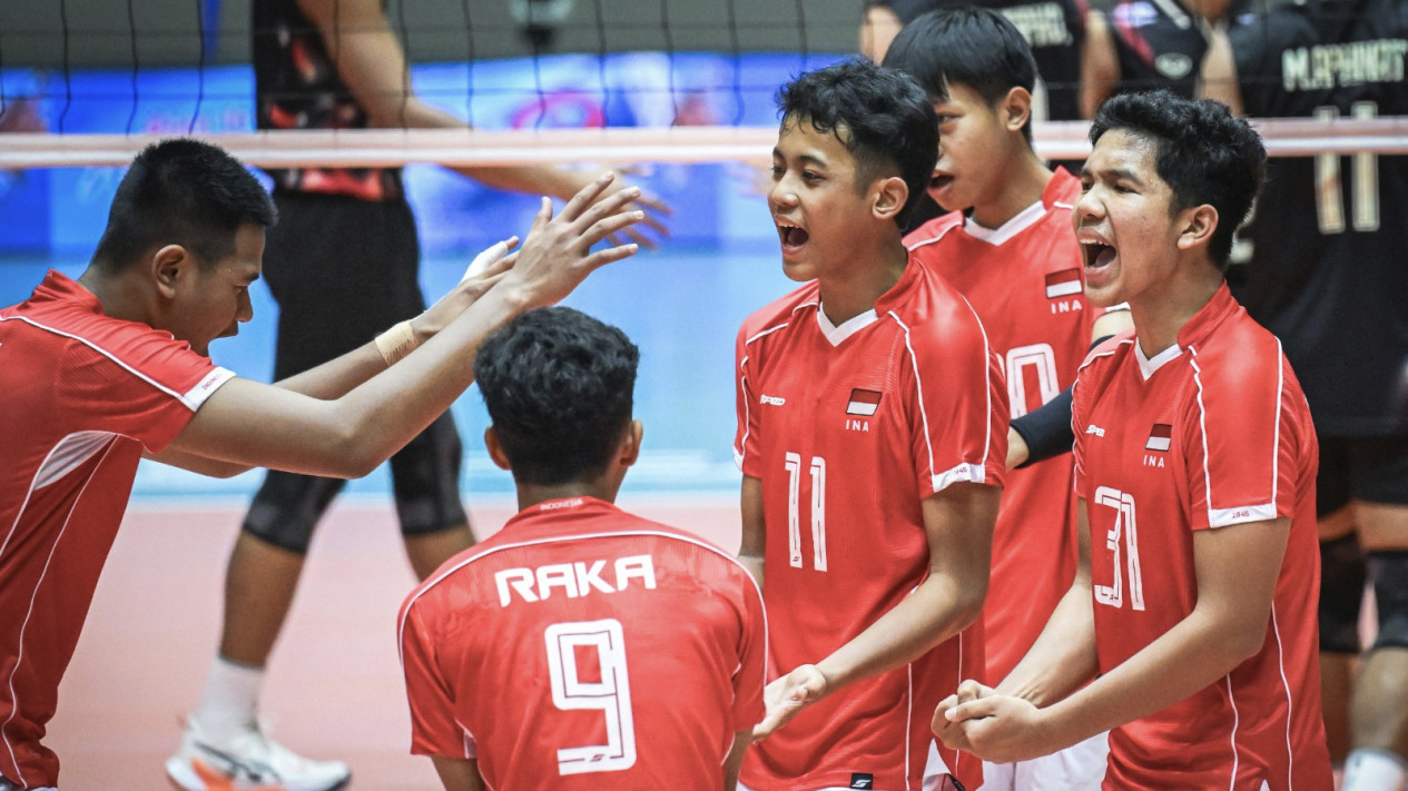 Menang Dramatis dari Uzbekistan, Timnas Voli Indonesia Raih Peringkat 5 Kejuaraan Asia Voli U-16 2025
            - galeri foto