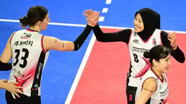 Mantan Pemain Red Sparks Megawati Hangestri