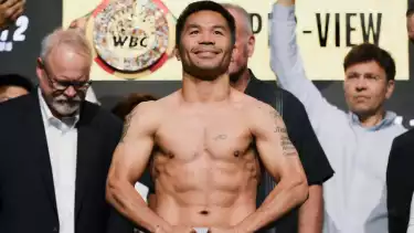 Manny Pacquiao legenda tinju asal Filipina.