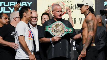 Jadwal Siaran Langsung Manny Pacquiao Vs Mario Barrios: Mulai Pagi Ini, Pacman Siap Berebut Gelar Juara