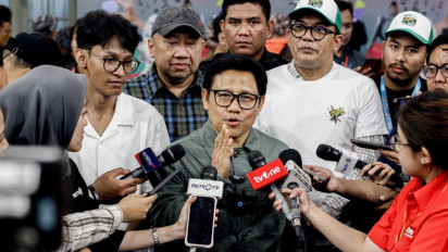 Soal Bansos Maksimal 5 Tahun, Cak Imin: Seumur Hidup Hanya untuk Manula dan Difabel