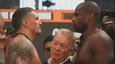 Oleksandr Usyk Vs Daniel Dubois jelang duel perebutan gelar tak terbantahkan kelas berat.