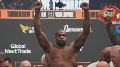 Usai Dibikin KO Oleksandr Usyk, Daniel Dubois Incar Duel Tinju Dunia Lawan Frank Sanchez di Kelas Berat