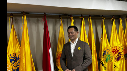 Resmi Jadi Caketum, Boni Hargens Janji  Perkuat Kemitraan Strategis ILUNI UI