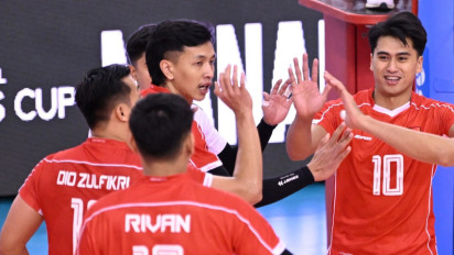 Masih Diistirahatkan Pelatih saat Laga Timnas Voli Indonesia vs Kamboja, Ini Update Kondisi dari Farhan Halim