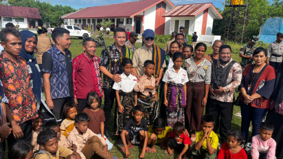 Mentrans Kucurkan Rp200 Juta untuk Bangun Toilet per Satu Sekolah di Kawasan Transmigrasi Seluruh Indonesia