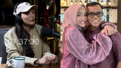 Firasat Haji Faisal Terbukti? Pernah Khawatirkan Pergaulan Fuji Sebelum Erika Carlina Cerita Hamil di Luar Nikah