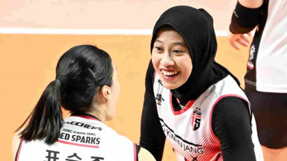 Lupakan Nama Megatron, Media Turki Beri Julukan Baru untuk Megawati Hangestri: Pemain Voli Berkerudung yang...