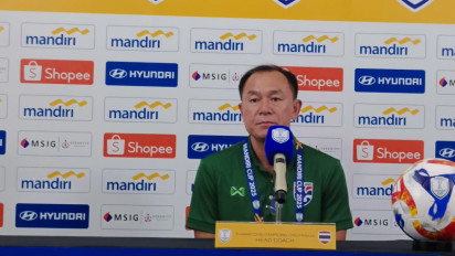 Berpeluang Tantang Timnas Indonesia di Semifinal Piala AFF U-23, Pelatih Thailand Lantang Sebut Tak Takut Garuda Muda