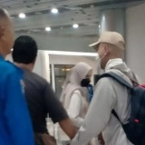 Fuad Plered Terlapor Penghina Pendiri Alkhairaat Guru Tua Tiba di Palu, Ikuti Acara Eksekusi Putusan Dewan Majelis Wali Adat Kota Patanggota Ngata Palu