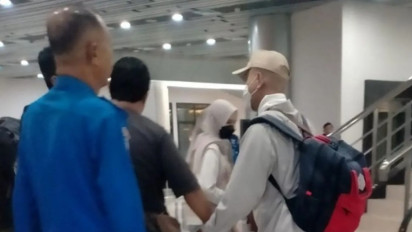 Fuad Plered Terlapor Penghina Pendiri Alkhairaat Guru Tua Tiba di Palu, Ikuti Acara Eksekusi Putusan Dewan Majelis Wali Adat Kota Patanggota Ngata Palu