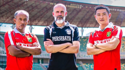 Persebaya Bakal Ngamuk di GBT! Eduardo Perez Bidik Kemenangan Perdana Lawan Bali United