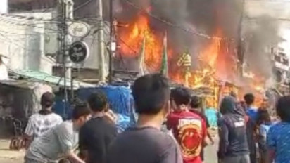 Rumah Makan di Penjaringan Alami Kebakaran, Dua Orang Meninggal Dunia