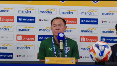 Singgung Timnas Indonesia, Pelatih Thailand Pilih Rendah Hati usai Timnya Difavoritkan Jadi Juara Piala AFF U-23 2025